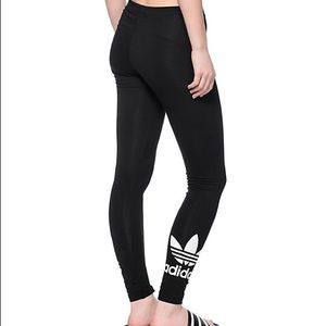 Black Adidas Leggings